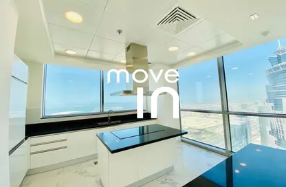 Kitchen image for: Apartment - 4 Bedrooms - 6 Bathrooms for sale in Noura Tower - Al Habtoor City - Business Bay - Dubai, Image 1