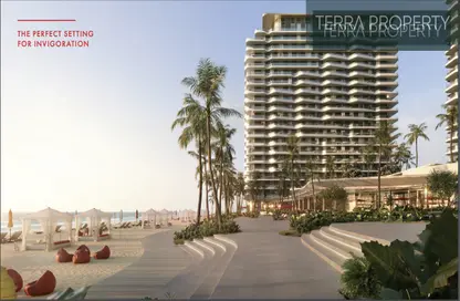 Apartment - 2 Bedrooms - 3 Bathrooms for sale in Rosso Bay Residence - Al Marjan Island - Ras Al Khaimah