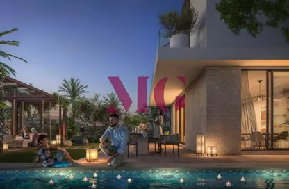 Villa - 6 Bedrooms - 7+ Bathrooms for sale in Fay Alreeman - Al Shamkha - Abu Dhabi