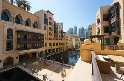 شقة - 2 غرف نوم - 2 حمامات للايجار في سوق البحر - جزيرة المدينة القديمة - دبي وسط المدينة - دبي