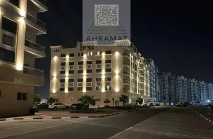 شقة - 2 غرف نوم - 3 حمامات للبيع في قرية الاميرة - الياسمين - عجمان