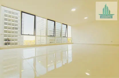 Apartment - 3 Bedrooms - 4 Bathrooms for rent in Al Remah Tower - Al Hosn - Al Khalidiya - Abu Dhabi