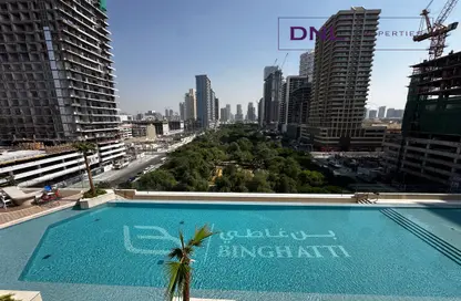 شقة - غرفة نوم - 2 حمامات للايجار في بن غاطي رويال - منطقة 18 - قرية الجميرا سركل - دبي شقة - غرفة نوم - 2 حمامات للايجار في بن غاطي رويال - منطقة 18 - قرية الجميرا سركل - دبي