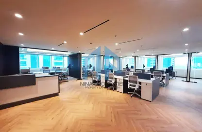 Office Space - Studio - 1 Bathroom for rent in One Lake Plaza - JLT Cluster T - Jumeirah Lake Towers - Dubai