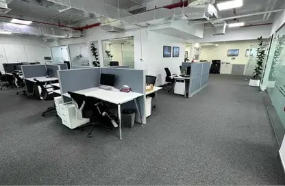 Office Space - Studio - 1 Bathroom for rent in Palace Tower 1 - Palace Towers - Dubai Silicon Oasis - Dubai