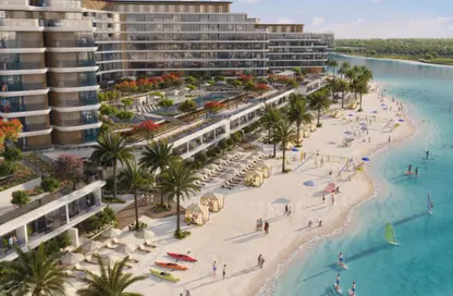 Apartment - 1 Bedroom - 2 Bathrooms for sale in Coraline Beach Residences - Siniyah Island - Umm Al Quwain Marina - Umm Al Quwain
