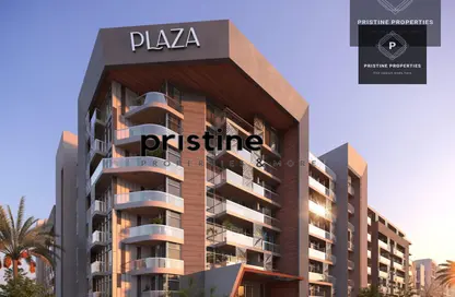 Apartment - 2 Bedrooms - 3 Bathrooms for sale in Plaza - Masdar City - Abu Dhabi