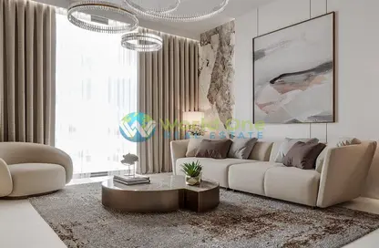 Living Room image for: Apartment - 2 Bedrooms - 3 Bathrooms for sale in 10 Oxford - Jumeirah Village Circle - Dubai, Image 1