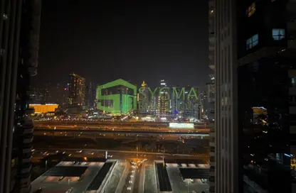 Apartment - 1 Bedroom - 2 Bathrooms for rent in New Dubai Gate 1 - JLT Cluster Q - Jumeirah Lake Towers - Dubai