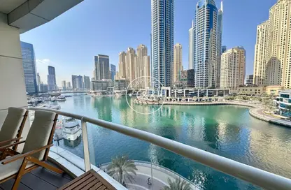 شقة - 2 غرف نوم - 3 حمامات للبيع في برج The Atlantic 2 - الأطلنطي - دبي مارينا - دبي