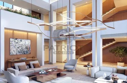 Living Room image for: Villa - 4 Bedrooms - 5 Bathrooms for sale in Sobha Reserve - Wadi Al Safa 2 - Dubai, Image 1