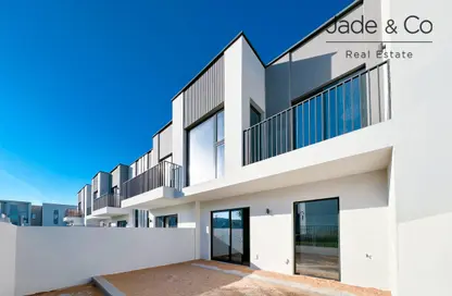 Townhouse - 3 Bedrooms - 4 Bathrooms for rent in Greenview - EMAAR South - Dubai South (Dubai World Central) - Dubai