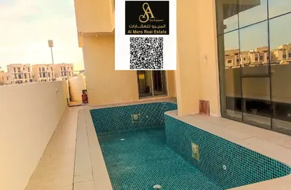 فيلا - 4 غرف نوم - 5 حمامات للايجار في الزاهية جاردنز - الزاهية - عجمان