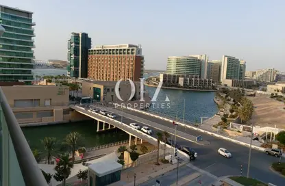 Water View image for: Apartment - 1 Bathroom for sale in Al Hadeel - Al Bandar - Al Raha Beach - Abu Dhabi, Image 1