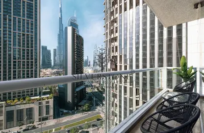 Apartment - 3 Bedrooms - 3 Bathrooms for sale in Burj Al Nujoom - Downtown Dubai - Dubai