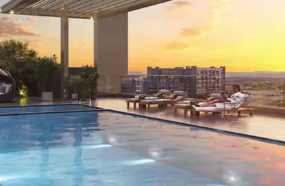 Apartment - 1 Bedroom - 2 Bathrooms for sale in The Corner - Dubai Land - Dubai