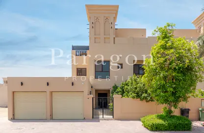 Duplex - 5 Bedrooms - 4 Bathrooms for sale in Al Hamra Village Villas - Al Hamra Village - Ras Al Khaimah