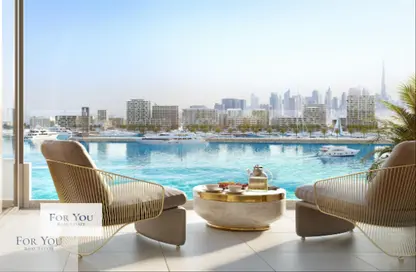 Apartment - 2 Bedrooms - 3 Bathrooms for sale in Seagate Building 3 - Seagate - Mina Rashid - Dubai