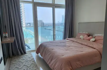 Apartment - 3 Bedrooms - 2 Bathrooms for sale in Sunrise Bay - EMAAR Beachfront - Dubai Harbour - Dubai