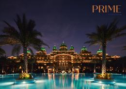 Pool image for: Apartment - 5 bedrooms - 6 bathrooms for sale in Raffles The Palm - The Crescent - Palm Jumeirah - Dubai, Image 1