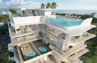 Apartment - 3 Bedrooms - 4 Bathrooms for sale in Meriden Beach Residences - Dubai Islands - Dubai