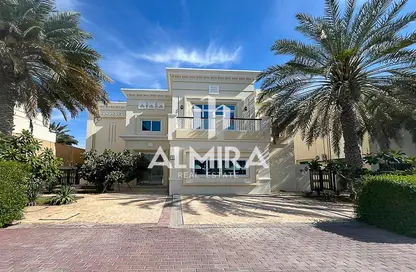 Villa - 4 Bedrooms - 5 Bathrooms for rent in Royal Marina Villas - Marina Village - Abu Dhabi