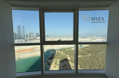 Apartment - 3 Bedrooms - 4 Bathrooms for rent in Marina Bay - City Of Lights - Al Reem Island - Abu Dhabi