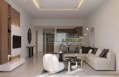 Apartment - Studio - 1 Bathroom for sale in Skyhills Residences 2 - Jumeirah Village Circle - Dubai