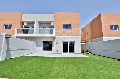 Villa - 4 Bedrooms - 5 Bathrooms for rent in Manazel Al Reef 2 - Al Samha - Abu Dhabi