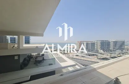 Duplex - 3 Bedrooms - 5 Bathrooms for rent in Al Beed Terrace - Al Raha Beach - Abu Dhabi