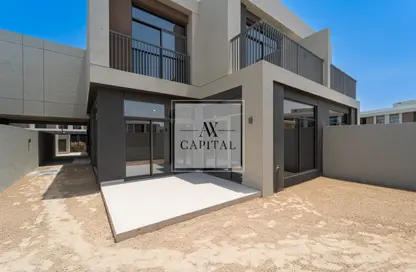 Villa - 4 Bedrooms for rent in The Pulse Beachfront 3 - The Pulse - Dubai South (Dubai World Central) - Dubai