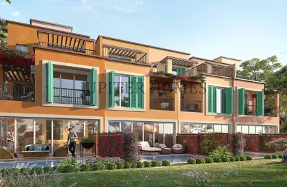 Townhouse - 5 Bedrooms - 6 Bathrooms for sale in Nice - Damac Lagoons - Dubai