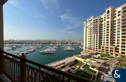 شقة - 2 غرف نوم - 2 حمامات للايجار في مساكن المارينا 1 - مساكن المارينا - نخلة جميرا - دبي