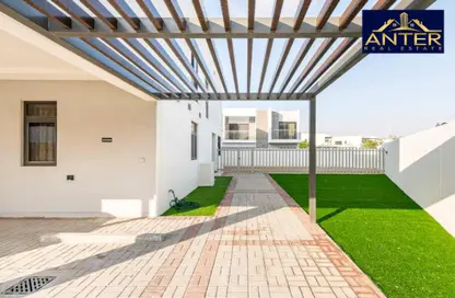 Townhouse - 3 Bedrooms - 5 Bathrooms for sale in Aurum Villas - Mulberry - Damac Hills 2 - Dubai