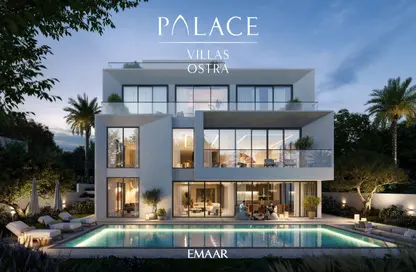 Villa - 6 Bedrooms - 7 Bathrooms for sale in Palace Villas - Ostra - The Oasis by Emaar - Dubai Villa - 6 Bedrooms - 7 Bathrooms for sale in Palace Villas - Ostra - The Oasis by Emaar - Dubai
