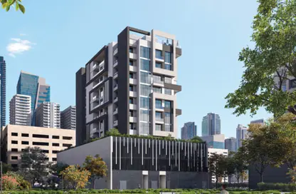 Apartment - 2 Bedrooms - 3 Bathrooms for sale in Alba Tower - Jumeirah Garden City - Al Satwa - Dubai