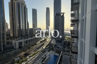 شقة - غرفة نوم - 1 حمام للايجار في كريك كريسنت - ميناء خور دبي (ذا لاجونز) - دبي