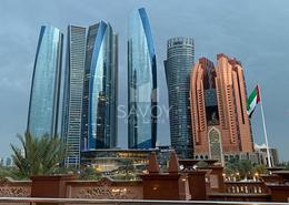 Apartment - 1 bedroom - 2 bathrooms for rent in Etihad Tower 2 - Etihad Towers - Corniche Road - Abu Dhabi