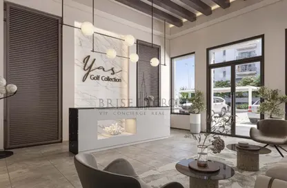 Apartment - 1 Bedroom - 2 Bathrooms for sale in Yas Golf Collection - Yas Island - Abu Dhabi Apartment - 1 Bedroom - 2 Bathrooms for sale in Yas Golf Collection - Yas Island - Abu Dhabi