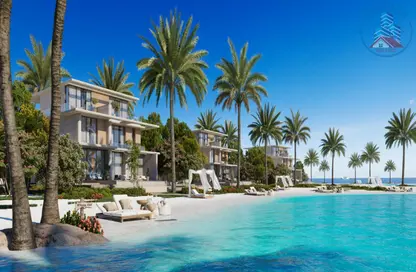 فيلا - 5 غرف نوم - 6 حمامات للبيع في جزيرة الثريا - مدينة أجمل مكان - مدينة الواجهة المائية لإمارة الشارقة - الشارقة