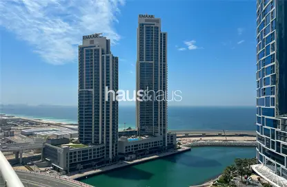 دوبلكس - 3 غرف نوم - 4 حمامات للبيع في خليج الدرة - دبي مارينا - دبي