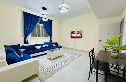 Apartment - 1 Bedroom - 1 Bathroom for rent in Sheikh Jaber Al Sabah Street - Al Naimiya - Al Nuaimiya - Ajman