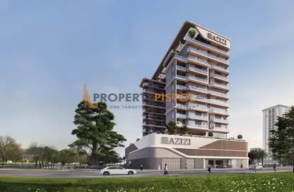 شقة - غرفة نوم - 2 حمامات للبيع في عزيزي سكندر - الفرجان - دبي