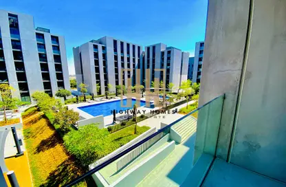 Apartment - Studio - 1 Bathroom for rent in Tiraz - Naseej District - Aljada - Sharjah