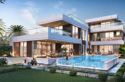 Townhouse - 5 Bedrooms - 5 Bathrooms for sale in Morocco Phase 2 - Damac Lagoons - Dubai