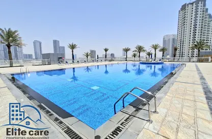 Apartment - 2 Bedrooms - 2 Bathrooms for rent in Leaf Tower - Tamouh - Al Reem Island - Abu Dhabi