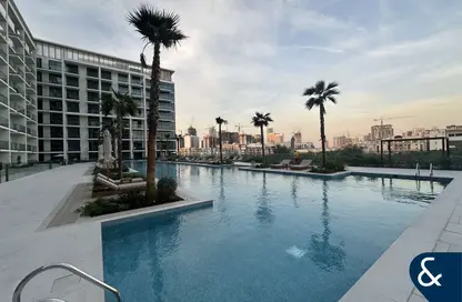 شقة - غرفة نوم - 2 حمامات للبيع في بن غاطي فينيكس - الضاحية 13 - قرية جميرا الدائرية - دبي شقة - غرفة نوم - 2 حمامات للبيع في بن غاطي فينيكس - الضاحية 13 - قرية جميرا الدائرية - دبي