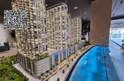 Apartment - 1 Bedroom - 2 Bathrooms for sale in Ajman Creek Towers - Al Rashidiya 1 - Al Rashidiya - Ajman