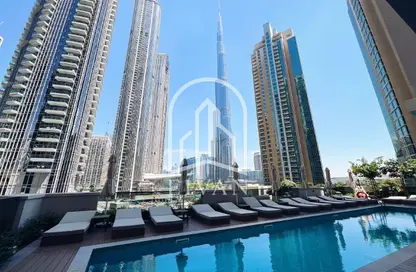 Apartment - 1 Bedroom - 1 Bathroom for rent in Act Towers - Opera District - Downtown Dubai - Dubai
