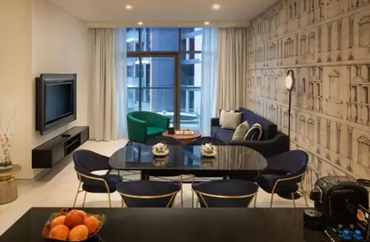Apartment - 2 Bedrooms - 2 Bathrooms for rent in Millennium Atria Business Bay - Business Bay - Dubai